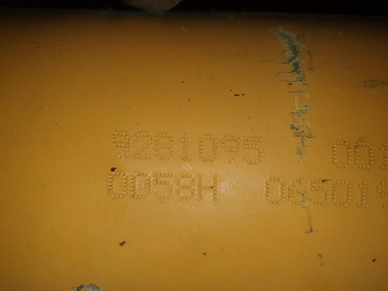 BOTELLA DE BALANCIN LIEBHER R904C - Hidraulični cilindar za Bager guseničar: slika 2 BOTELLA DE BALANCIN LIEBHER R904C - Hidraulični cilindar za Bager guseničar: slika 2