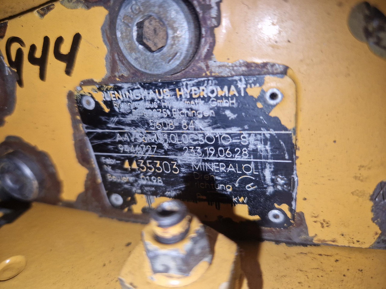 BRUENINGHAUS HYDROMATIC A4VG - Hidraulična pumpa za Građevinska mašina: slika 2 BRUENINGHAUS HYDROMATIC A4VG - Hidraulična pumpa za Građevinska mašina: slika 2