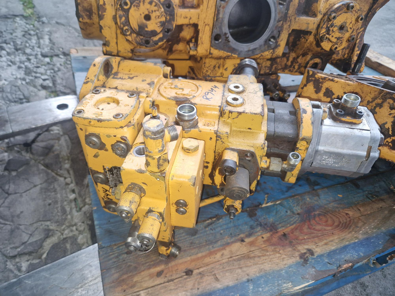 BRUENINGHAUS HYDROMATIC A4VG - Hidraulična pumpa za Građevinska mašina: slika 3 BRUENINGHAUS HYDROMATIC A4VG - Hidraulična pumpa za Građevinska mašina: slika 3