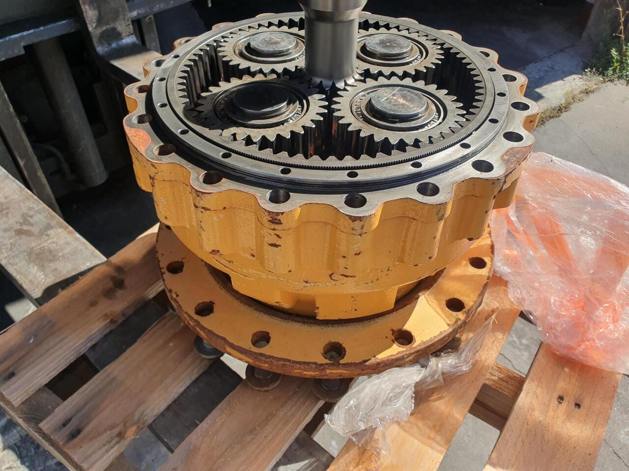 CARDILLA DELANTERA LIEBHERR L554-556 - Transmisija za Građevinska mašina: slika 2 CARDILLA DELANTERA LIEBHERR L554-556 - Transmisija za Građevinska mašina: slika 2