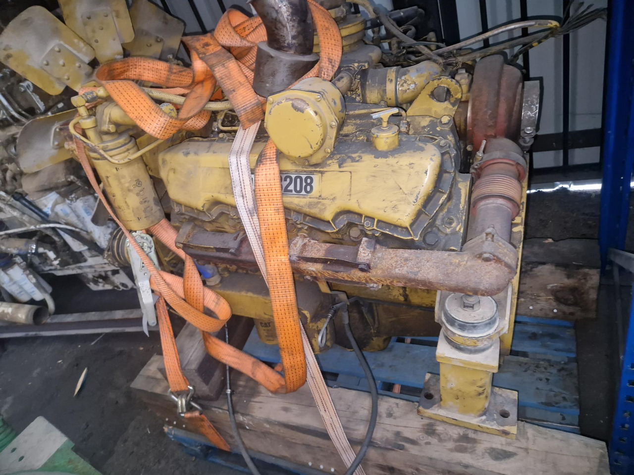 CATERPILLAR 3208 - Motor za Građevinska mašina: slika 1 CATERPILLAR 3208 - Motor za Građevinska mašina: slika 1