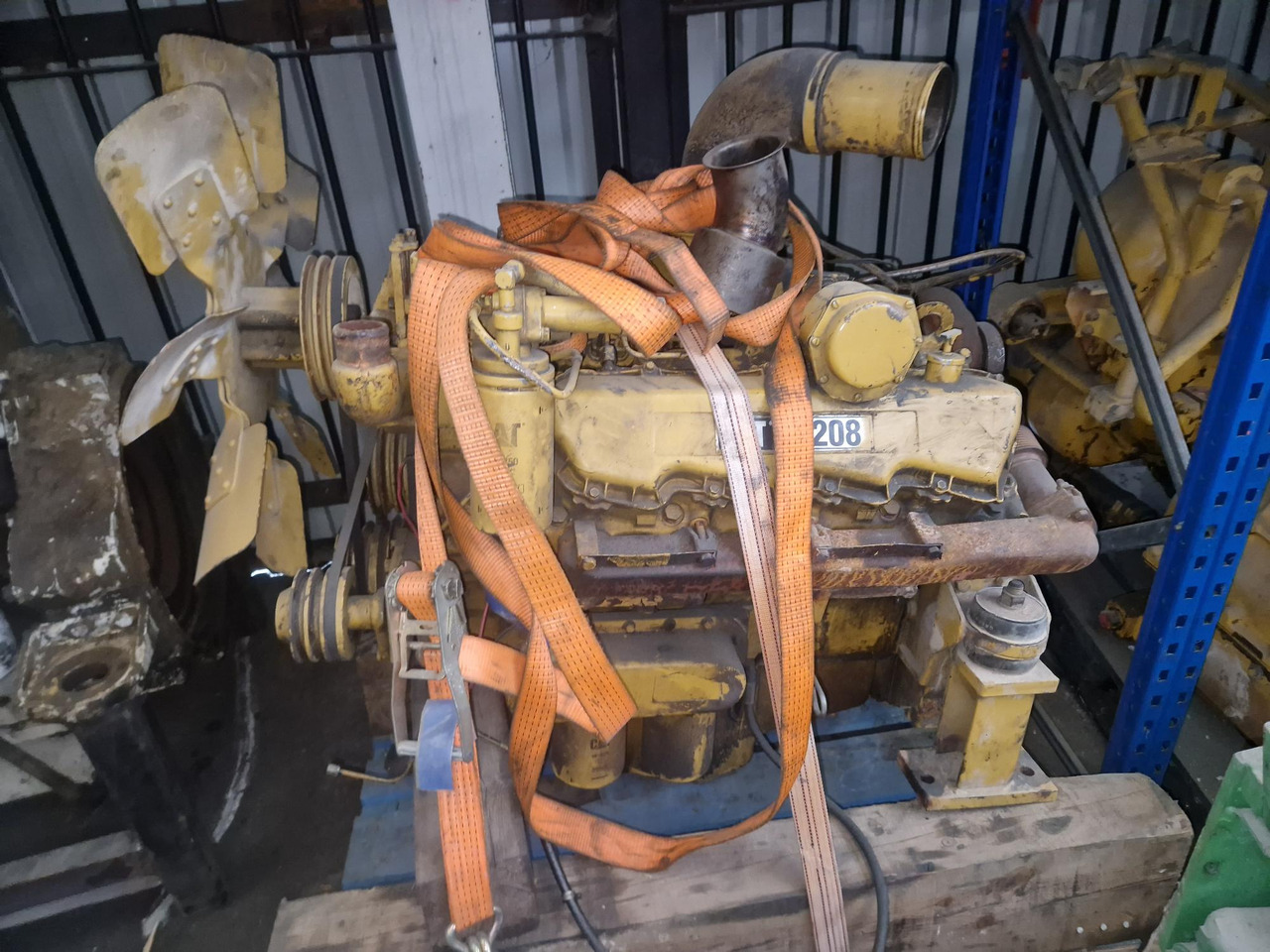 CATERPILLAR 3208 - Motor za Građevinska mašina: slika 2 CATERPILLAR 3208 - Motor za Građevinska mašina: slika 2