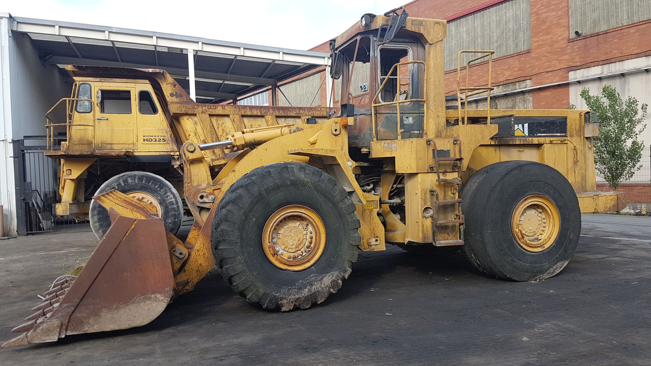 CATERPILLAR 980FII - Utovarivač točkaš: slika 1 CATERPILLAR 980FII - Utovarivač točkaš: slika 1