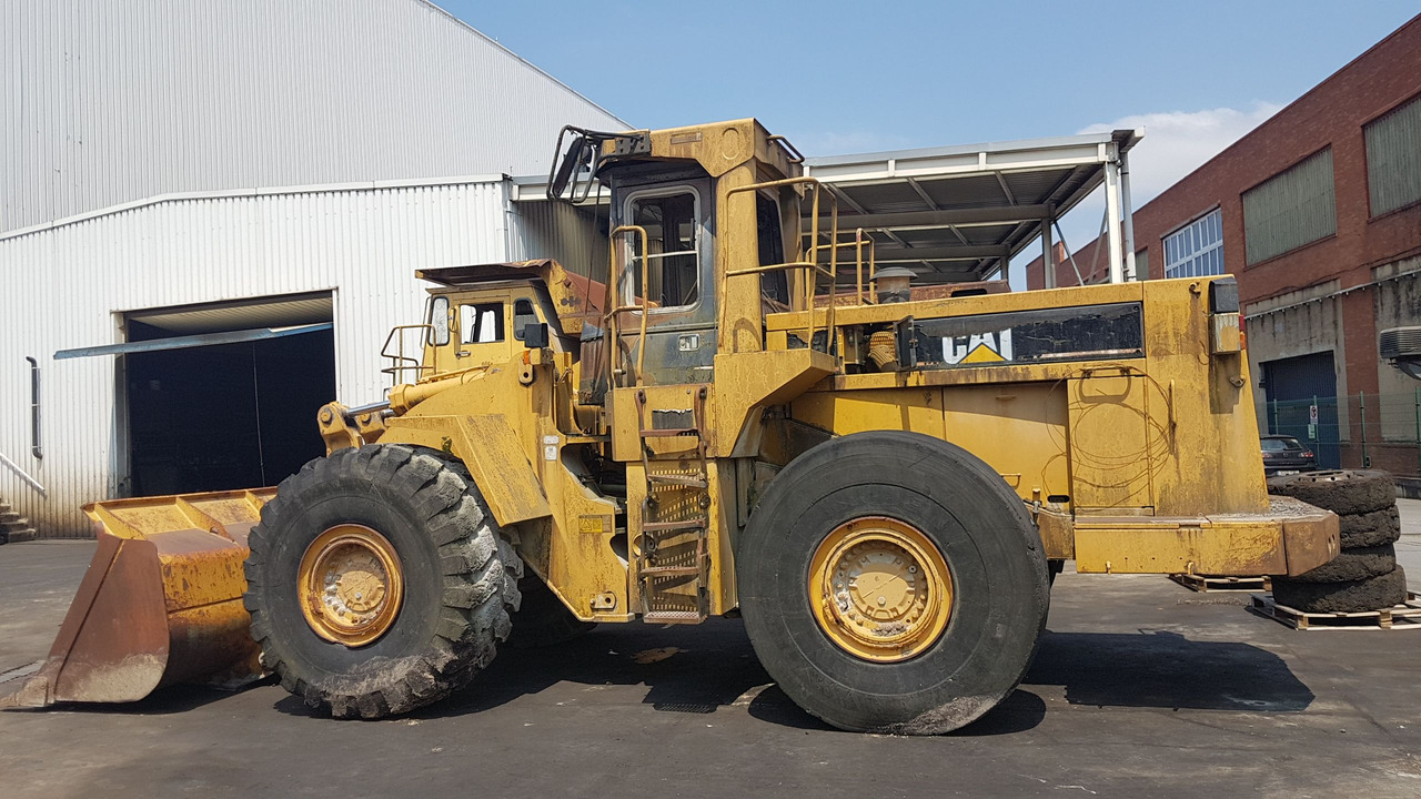 CATERPILLAR 980FII - Utovarivač točkaš: slika 3 CATERPILLAR 980FII - Utovarivač točkaš: slika 3
