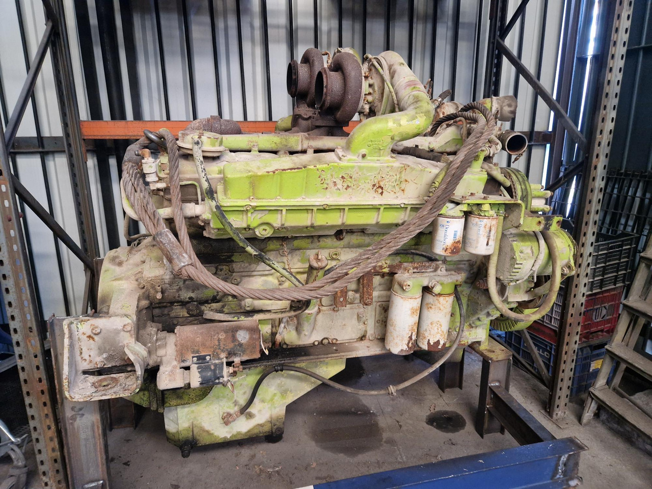 CUMMINS VTA28C - Motor za Građevinska mašina: slika 2 CUMMINS VTA28C - Motor za Građevinska mašina: slika 2