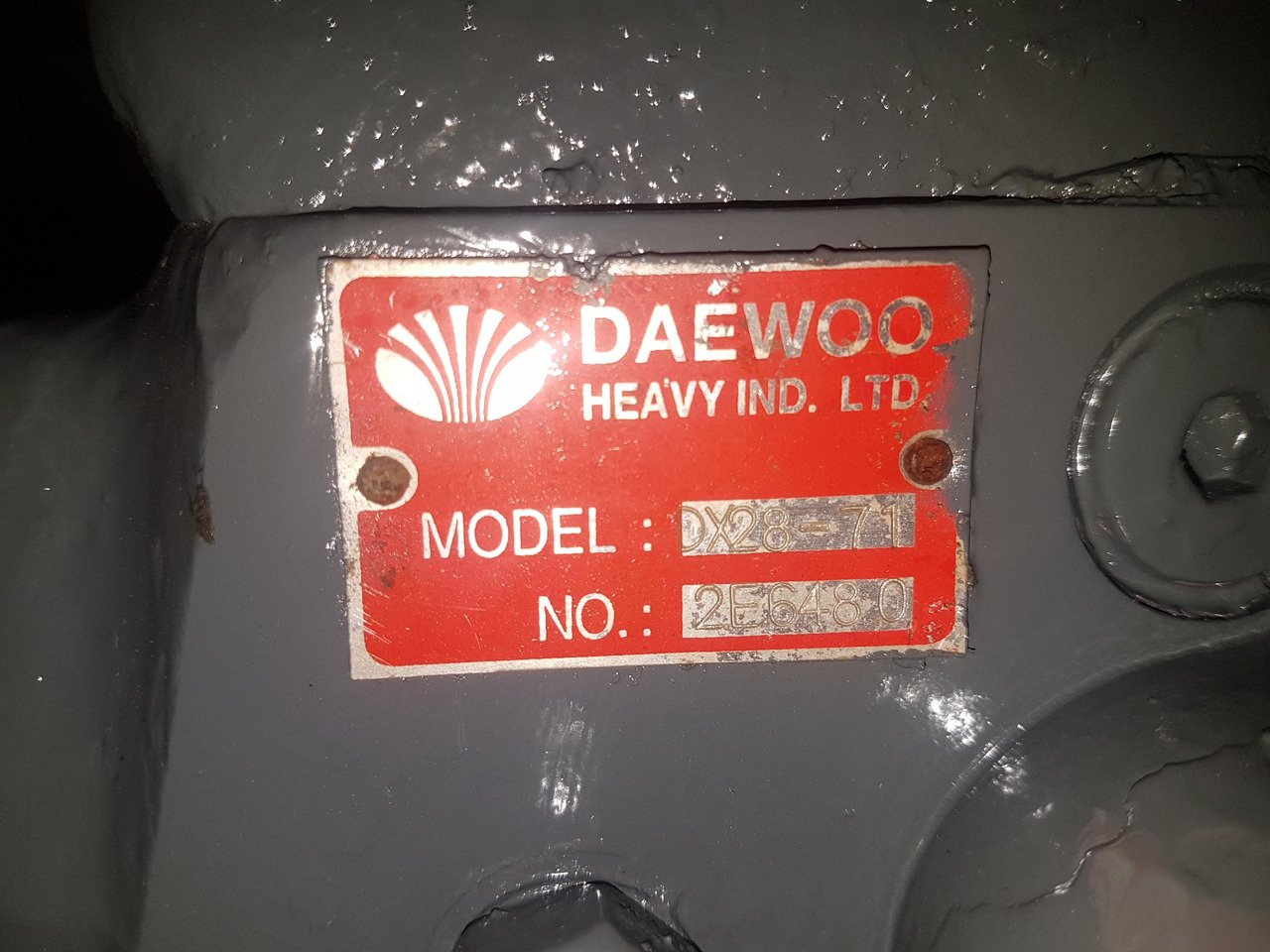 DAEWOO DX28-71 - Hidraulični ventil za Građevinska mašina: slika 3 DAEWOO DX28-71 - Hidraulični ventil za Građevinska mašina: slika 3