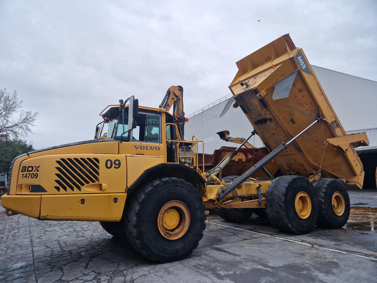 DUMPER VOLVO A40D - Zglobni kiper: slika 1 DUMPER VOLVO A40D - Zglobni kiper: slika 1