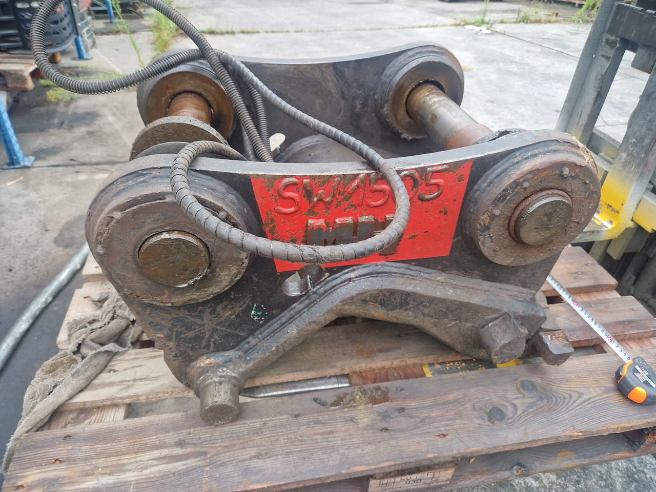 ENGANCHE RAPIDO HIDRAULICO CAT CW40 - Brza spojnica za Građevinska mašina: slika 4 ENGANCHE RAPIDO HIDRAULICO CAT CW40 - Brza spojnica za Građevinska mašina: slika 4