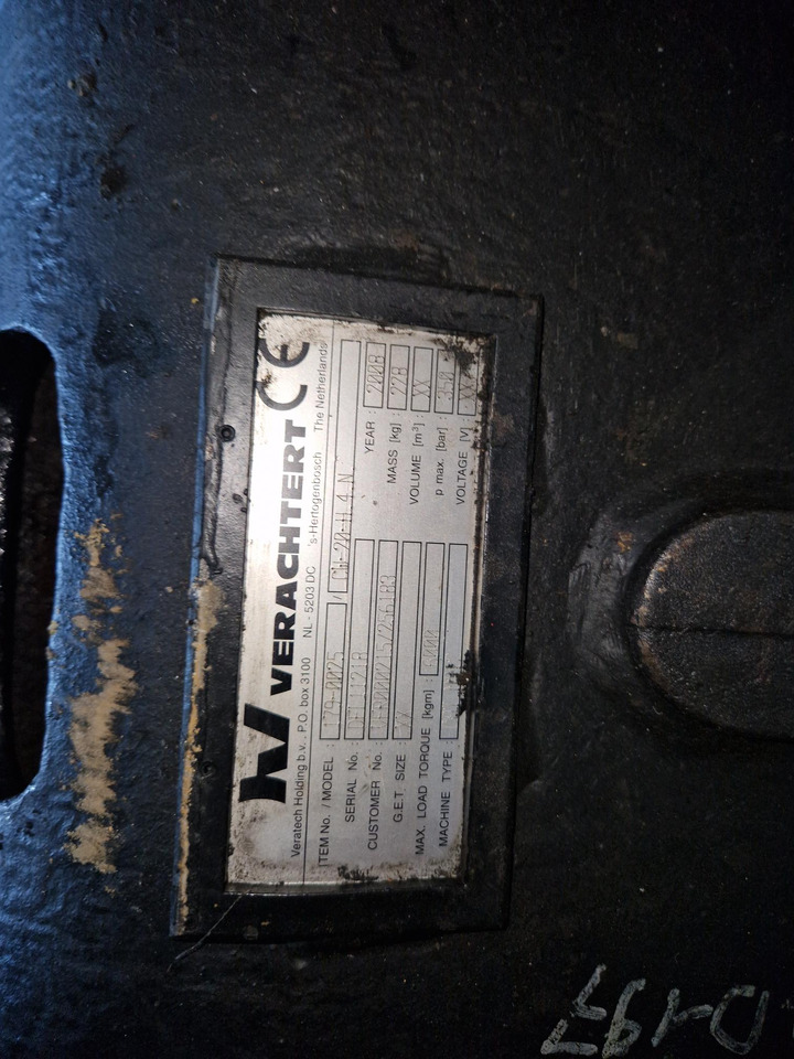 ENGANCHE RAPIDO HIDRAULICO VERACHTERT CW20H4N - Brza spojnica za Građevinska mašina: slika 2 ENGANCHE RAPIDO HIDRAULICO VERACHTERT CW20H4N - Brza spojnica za Građevinska mašina: slika 2