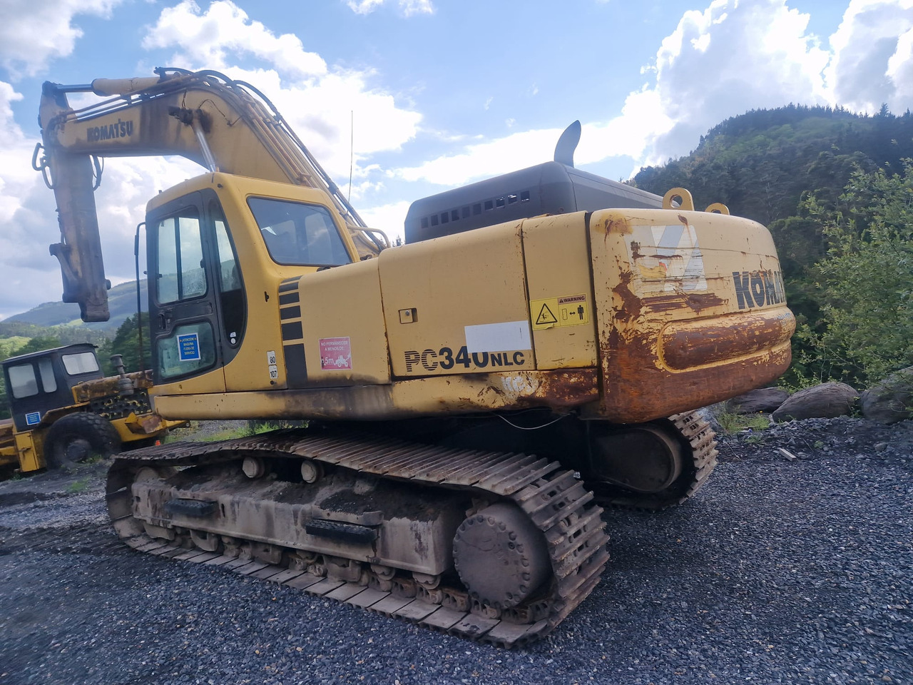 KOMATSU PC 340.6 - Bager guseničar: slika 2 KOMATSU PC 340.6 - Bager guseničar: slika 2