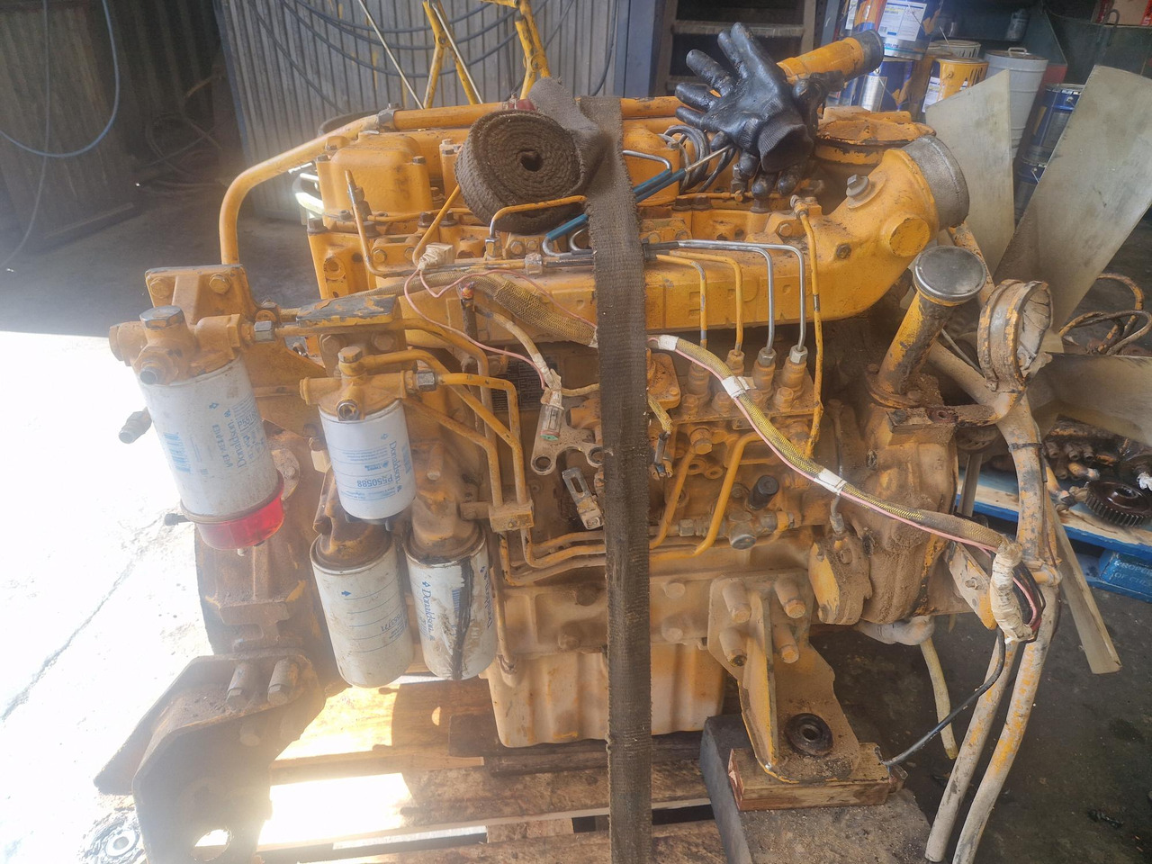 LIEBHERR D924Tie A2 - Motor za Građevinska mašina: slika 2 LIEBHERR D924Tie A2 - Motor za Građevinska mašina: slika 2