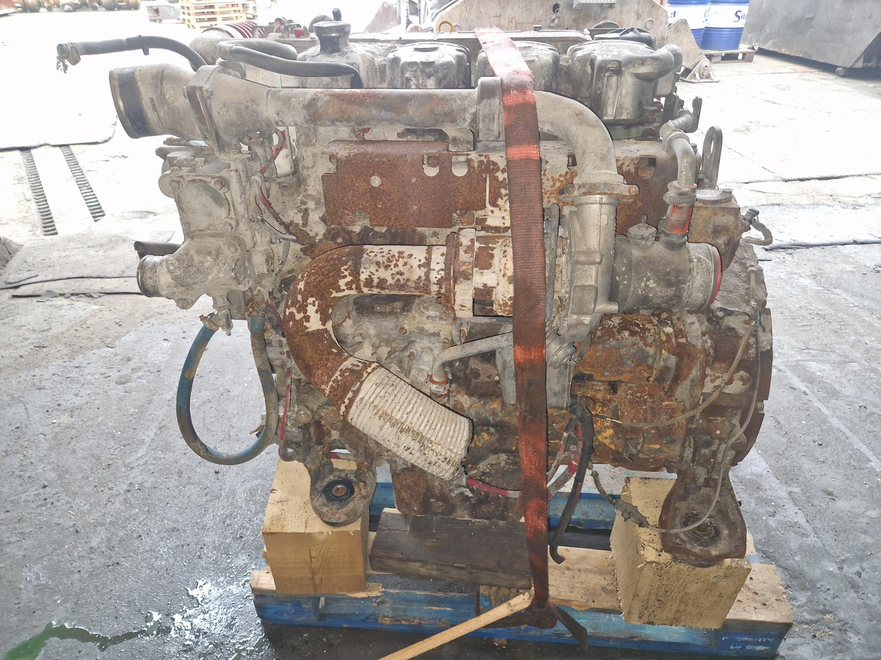 LIEBHERR D934S A6 - Motor za Građevinska mašina: slika 3 LIEBHERR D934S A6 - Motor za Građevinska mašina: slika 3