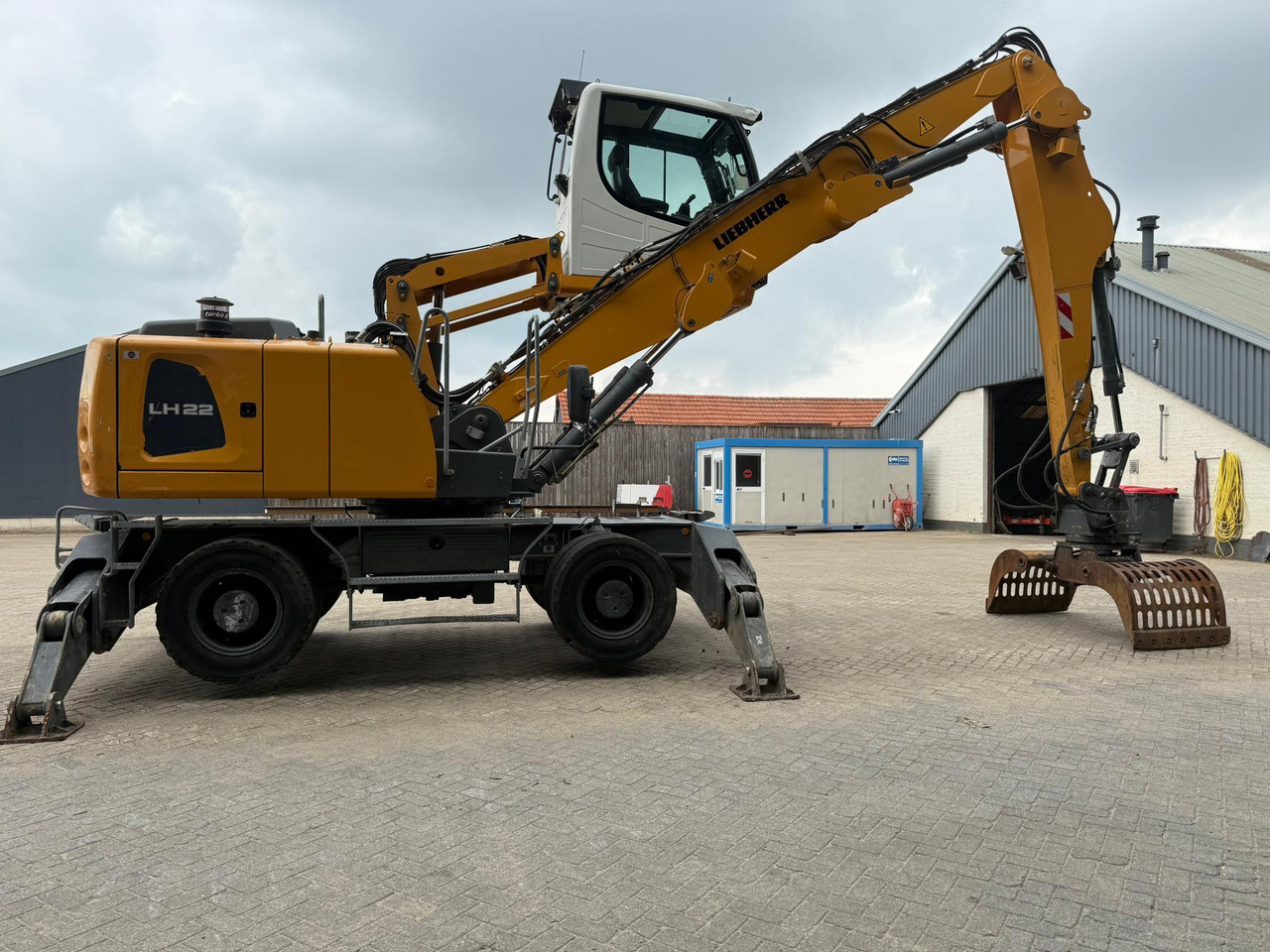 LIEBHERR LH22M - Bager za obradu otpada/ Industrije: slika 3 LIEBHERR LH22M - Bager za obradu otpada/ Industrije: slika 3