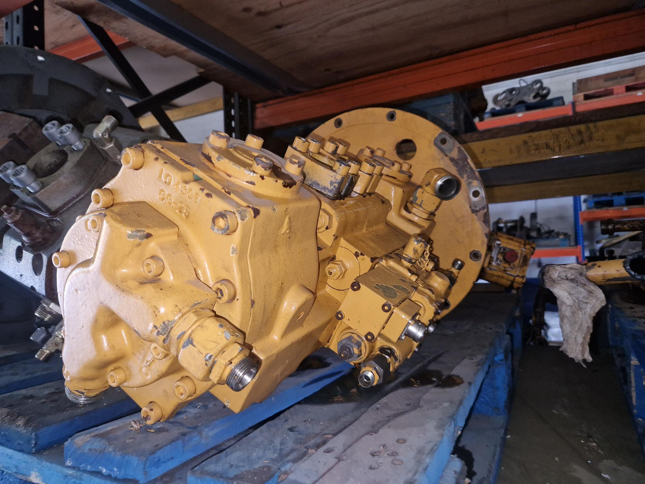 LIEBHERR LPVD 064 - Hidraulična pumpa za Građevinska mašina: slika 1 LIEBHERR LPVD 064 - Hidraulična pumpa za Građevinska mašina: slika 1
