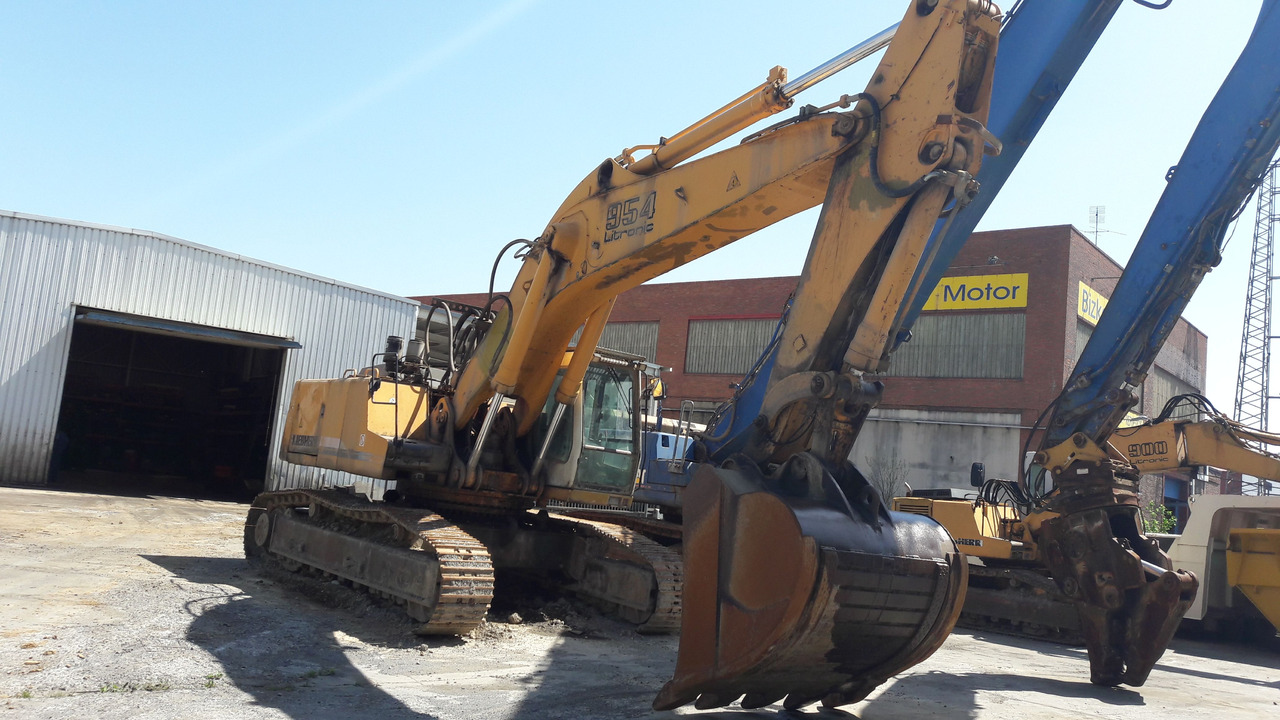 LIEBHERR R954B S/N: 629-8849 (2001) - Bager guseničar: slika 2 LIEBHERR R954B S/N: 629-8849 (2001) - Bager guseničar: slika 2