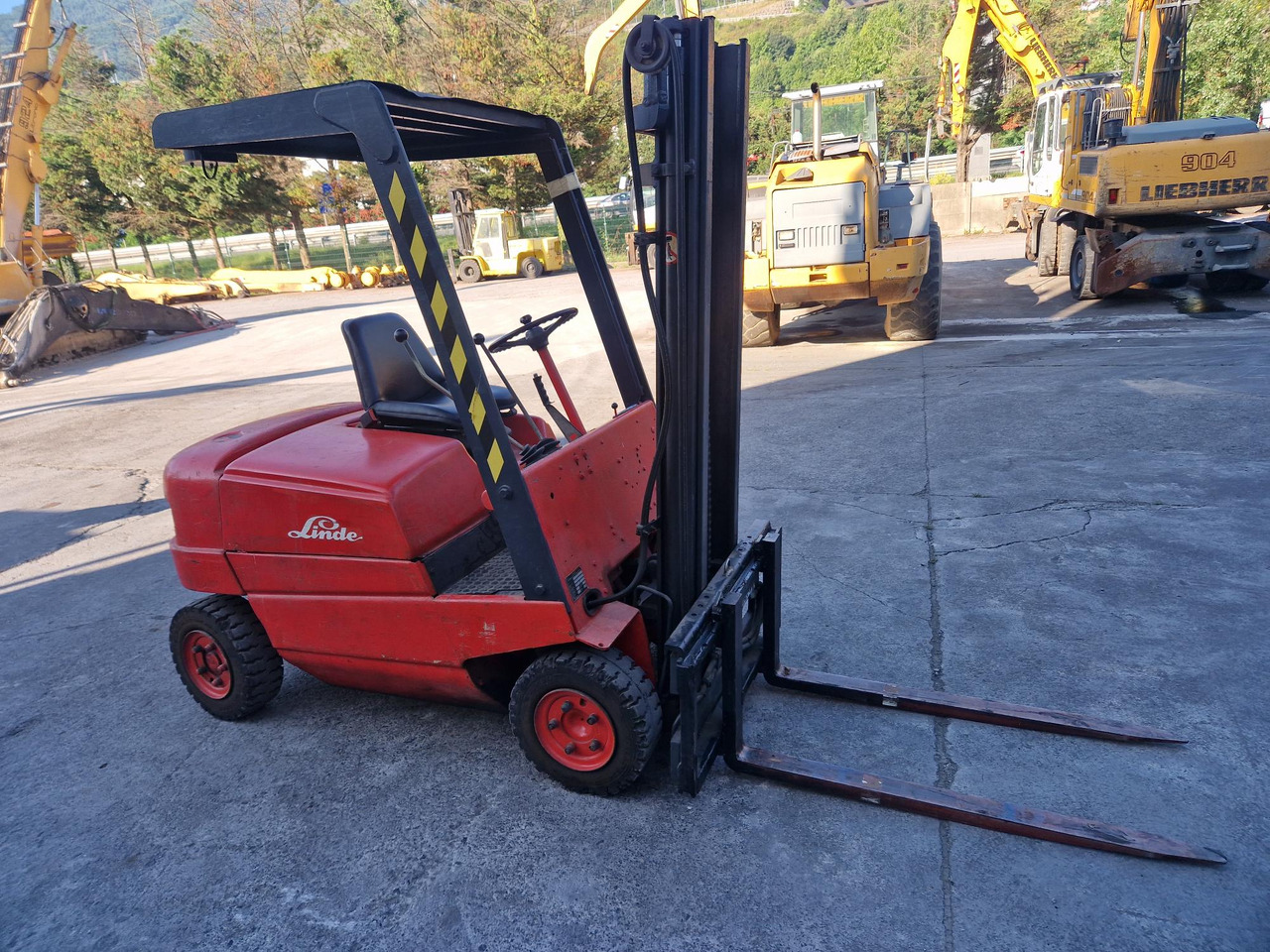 Linde H15D - Viljuškar: slika 4 Linde H15D - Viljuškar: slika 4