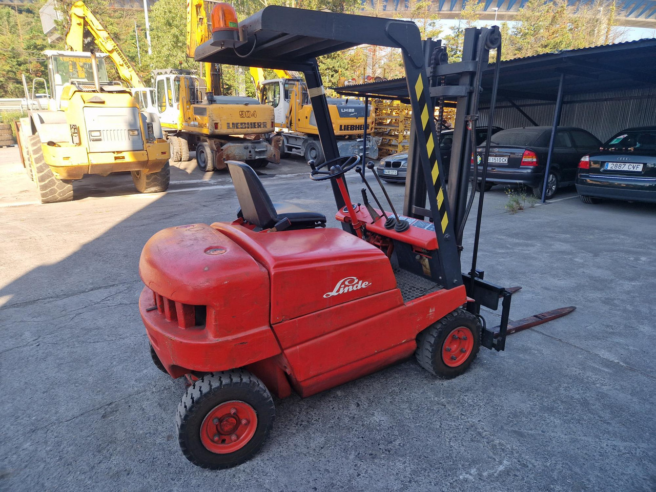 Linde H15D - Viljuškar: slika 3 Linde H15D - Viljuškar: slika 3