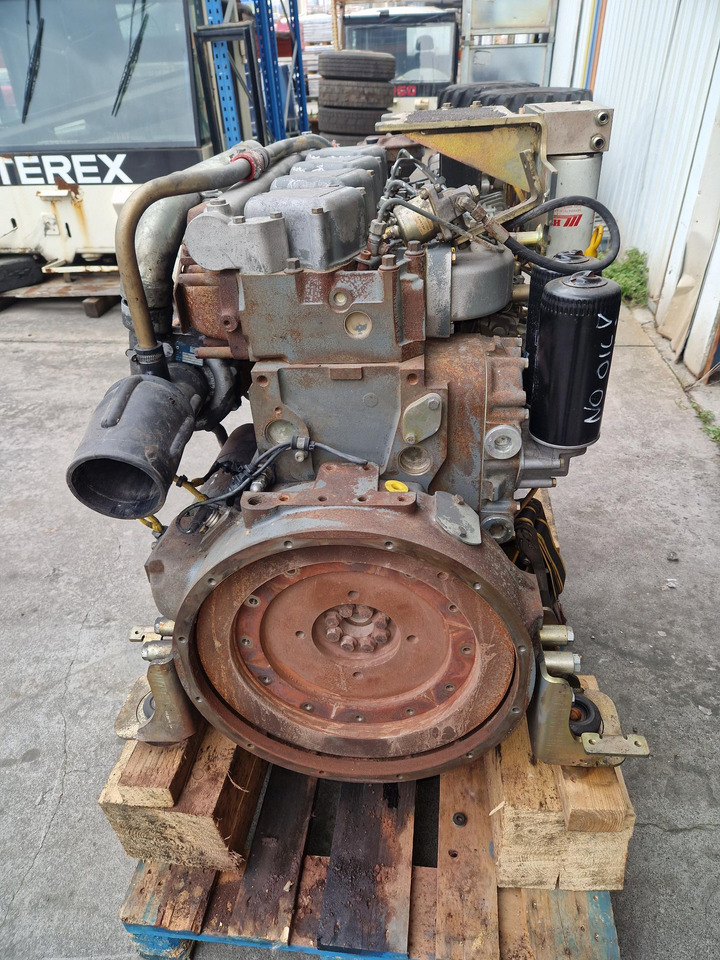 MOTOR LIEBHERR D924 TIE A2 - Motor za Građevinska mašina: slika 3 MOTOR LIEBHERR D924 TIE A2 - Motor za Građevinska mašina: slika 3