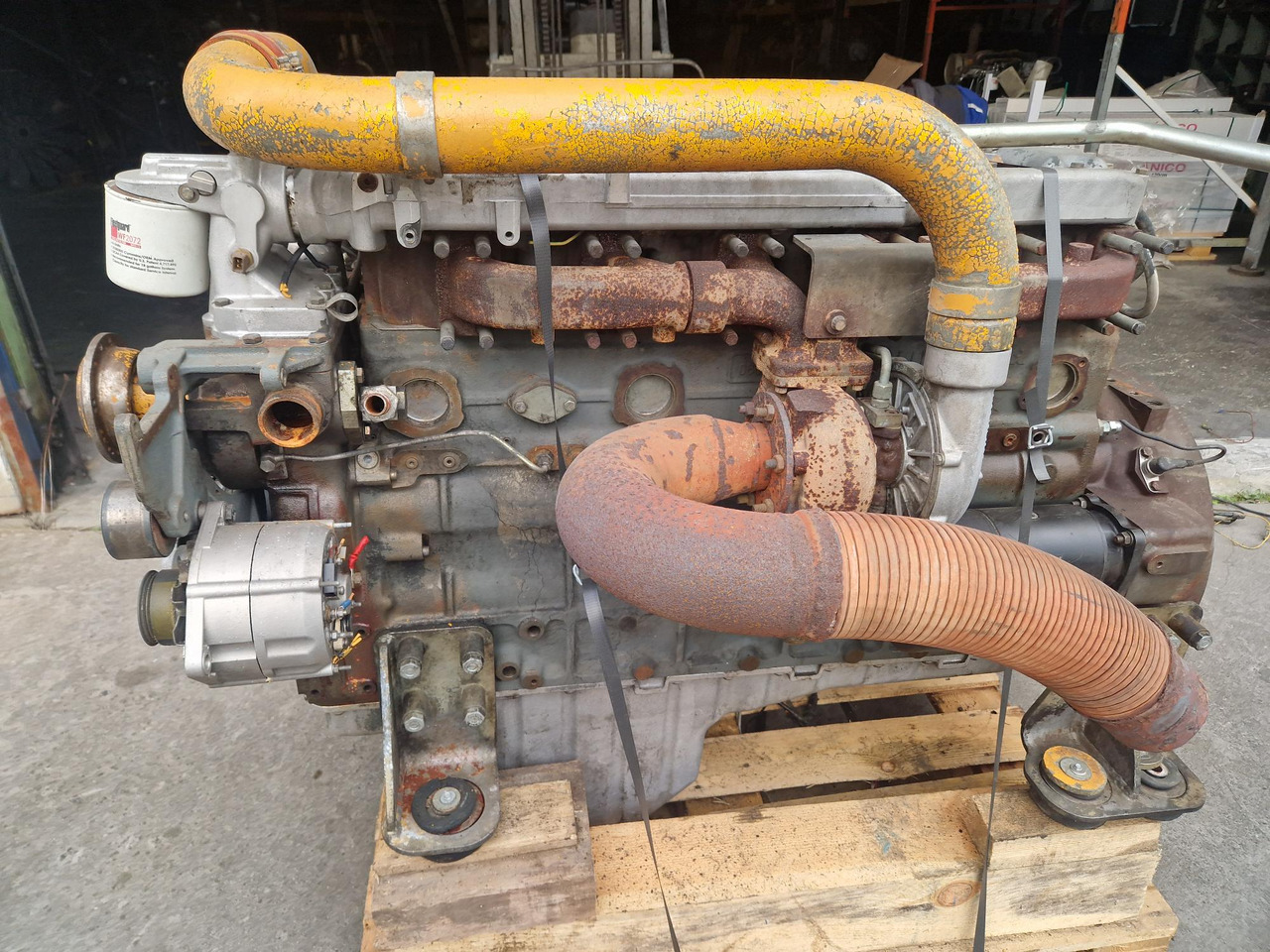 MOTOR LIEBHERR D926 TI-E A2 - Motor za Građevinska mašina: slika 3 MOTOR LIEBHERR D926 TI-E A2 - Motor za Građevinska mašina: slika 3