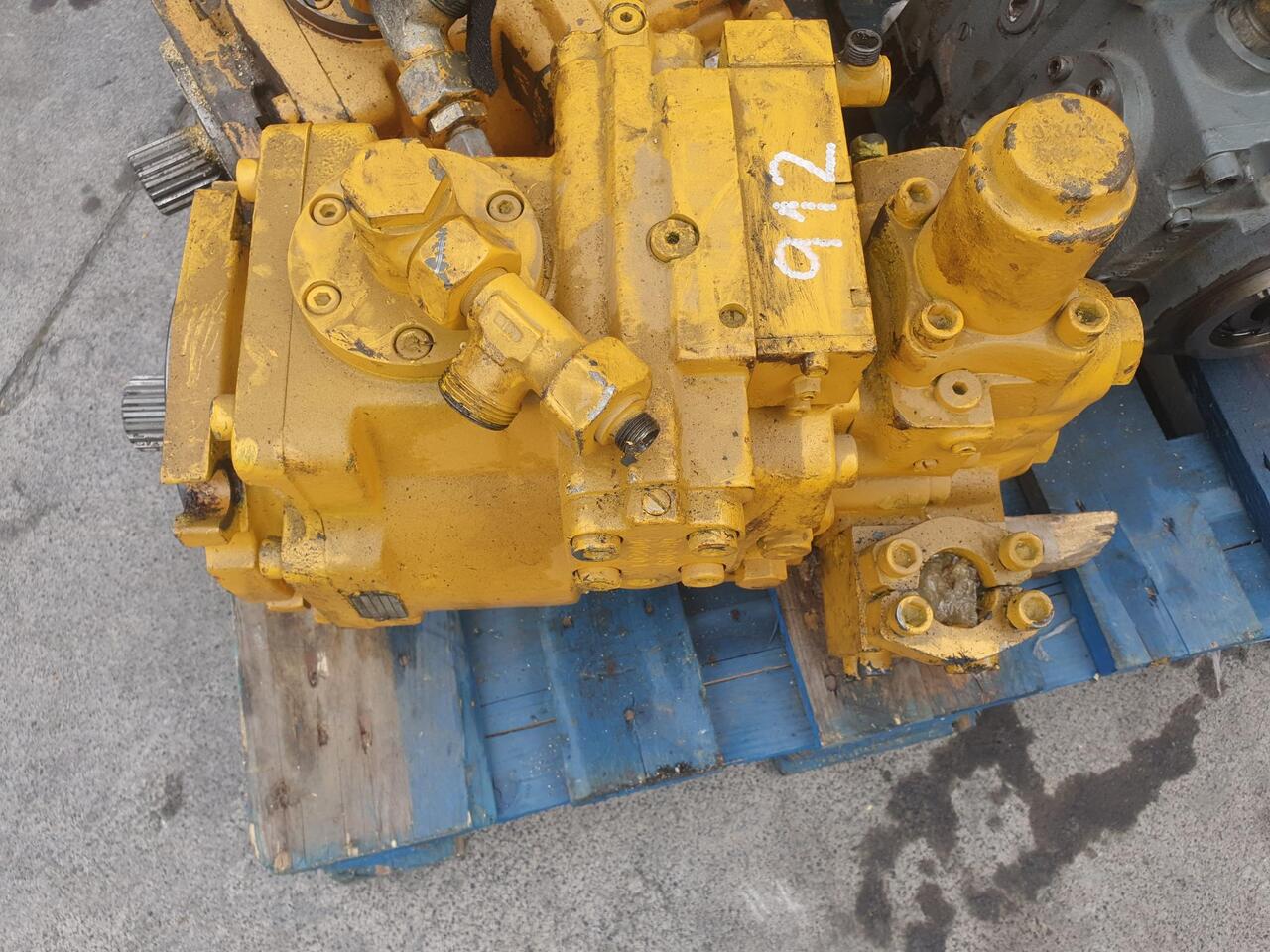 Motor de traslación LMV140 - Hidraulični motor za Građevinska mašina: slika 1 Motor de traslación LMV140 - Hidraulični motor za Građevinska mašina: slika 1