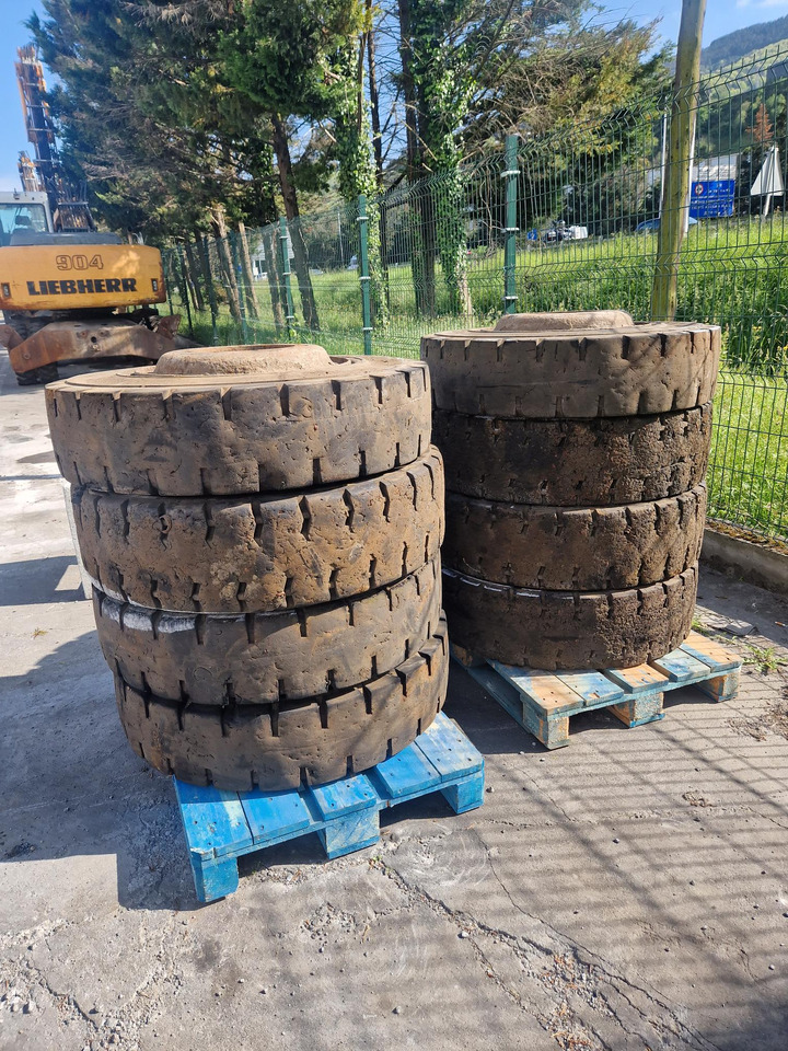 RUEDAS MACIZAS 12.00R20 - Kompletan točak za Građevinska mašina: slika 3 RUEDAS MACIZAS 12.00R20 - Kompletan točak za Građevinska mašina: slika 3