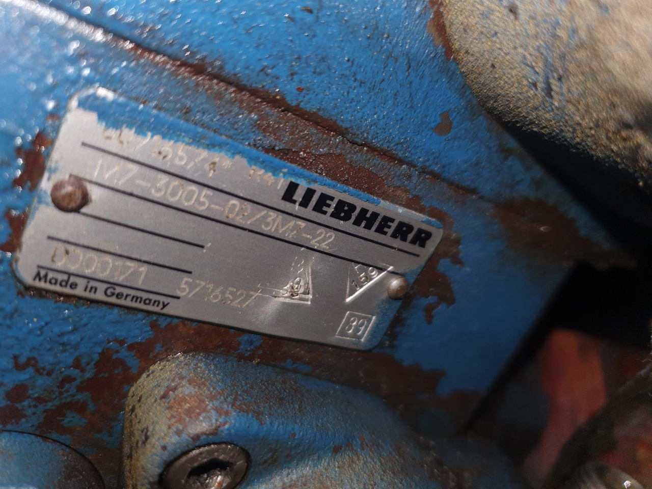 Distribuidor para Liebherr L564. M7305-02/3M7-22 - Rezervni deo za Utovarivač točkaš: slika 2 Distribuidor para Liebherr L564. M7305-02/3M7-22 - Rezervni deo za Utovarivač točkaš: slika 2