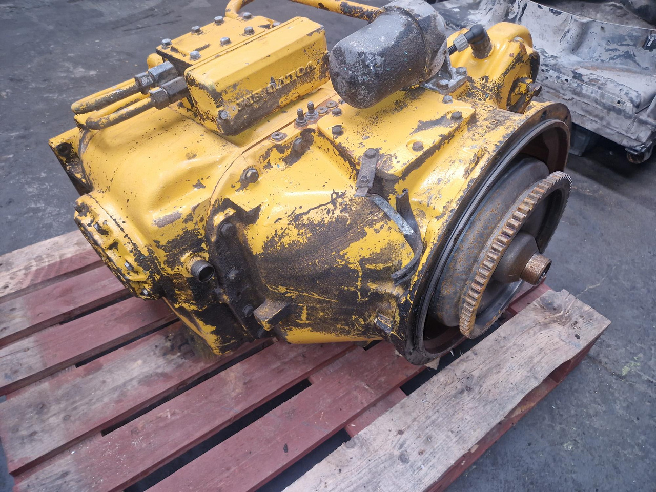 VOLVO A20C - Transmisija za Zglobni kiper: slika 3 VOLVO A20C - Transmisija za Zglobni kiper: slika 3