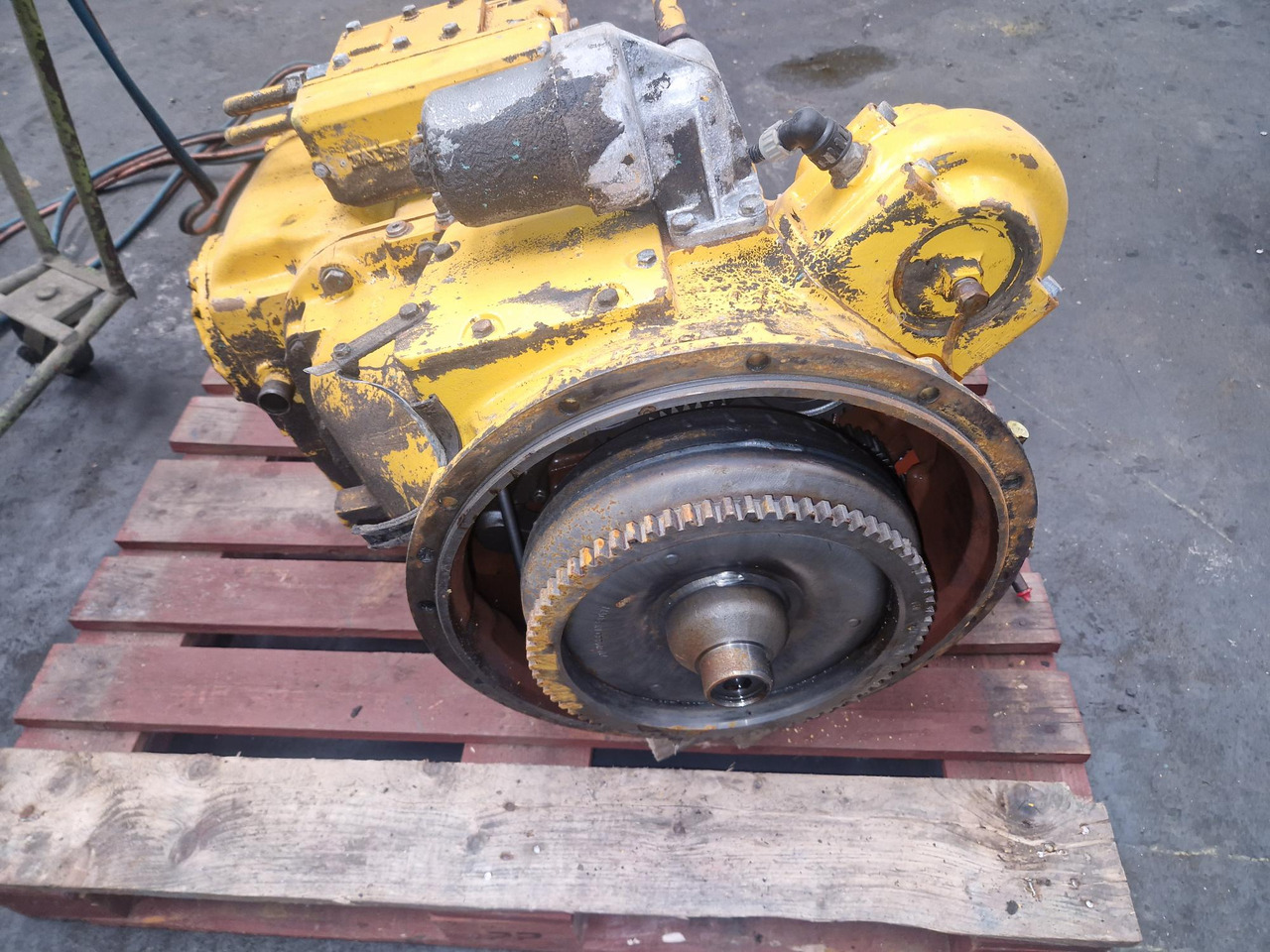 VOLVO A20C - Transmisija za Zglobni kiper: slika 2 VOLVO A20C - Transmisija za Zglobni kiper: slika 2