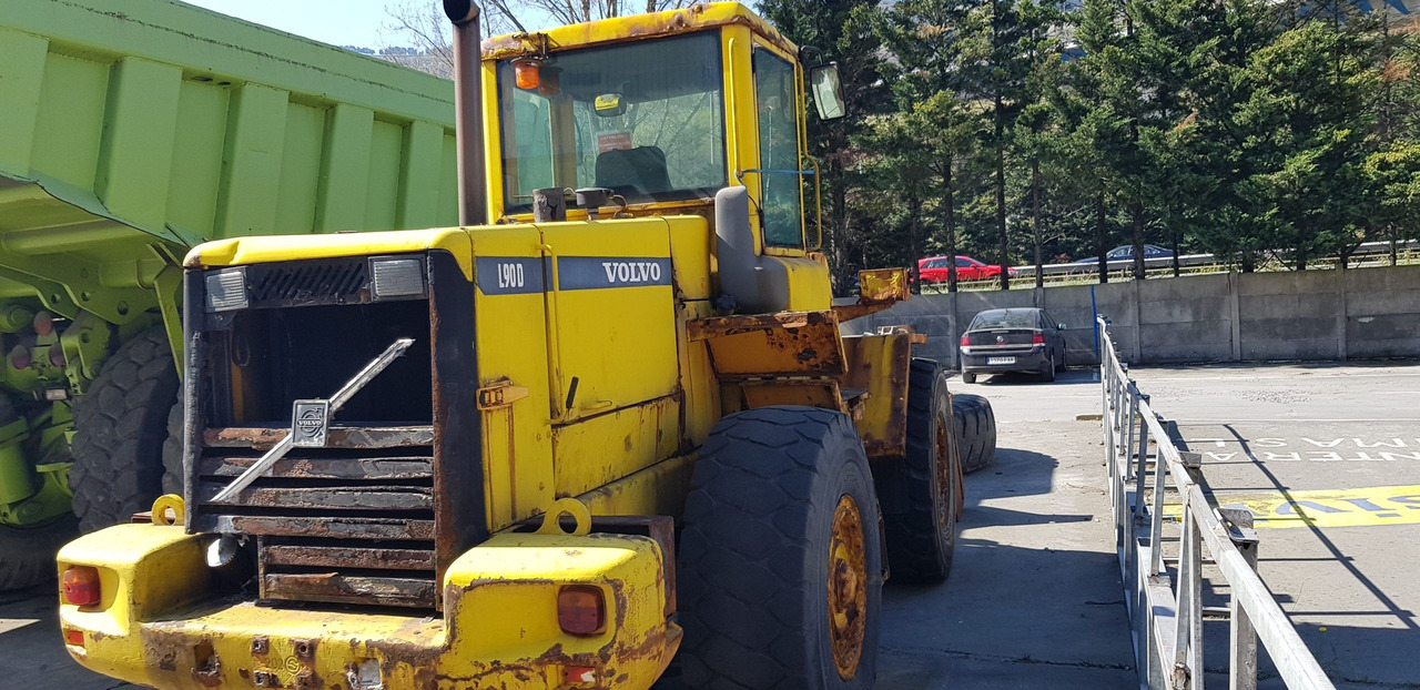 VOLVO L90D S/N 33264 - Utovarivač točkaš: slika 1 VOLVO L90D S/N 33264 - Utovarivač točkaš: slika 1