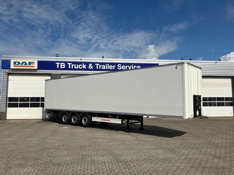 Kässbohrer SBT / 20 - 12 / 27 - Gesloten oplegger met 2x liftassen - Poluprikolica sa zatvorenim sandukom: slika 2 Kässbohrer SBT / 20 - 12 / 27 - Gesloten oplegger met 2x liftassen - Poluprikolica sa zatvorenim sandukom: slika 2