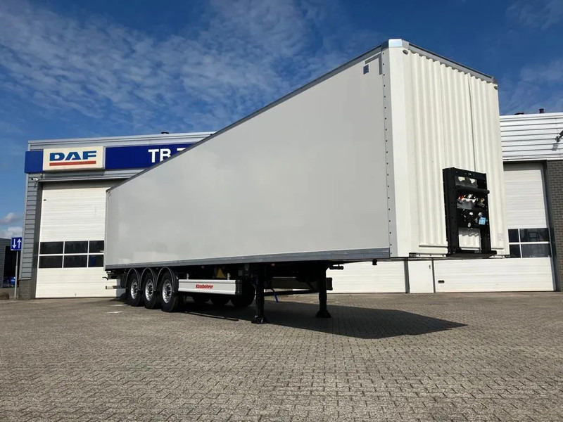 Kässbohrer SBT / 20 - 12 / 27 - Gesloten oplegger met 2x liftassen - Poluprikolica sa zatvorenim sandukom: slika 4 Kässbohrer SBT / 20 - 12 / 27 - Gesloten oplegger met 2x liftassen - Poluprikolica sa zatvorenim sandukom: slika 4