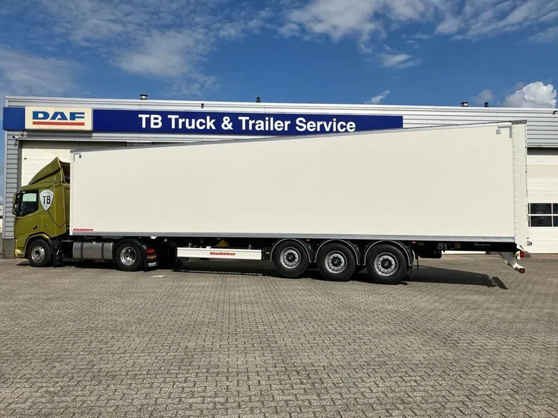 Kässbohrer SBT / 20 - 12 / 27 - Gesloten oplegger met 2x liftassen - Poluprikolica sa zatvorenim sandukom: slika 5 Kässbohrer SBT / 20 - 12 / 27 - Gesloten oplegger met 2x liftassen - Poluprikolica sa zatvorenim sandukom: slika 5