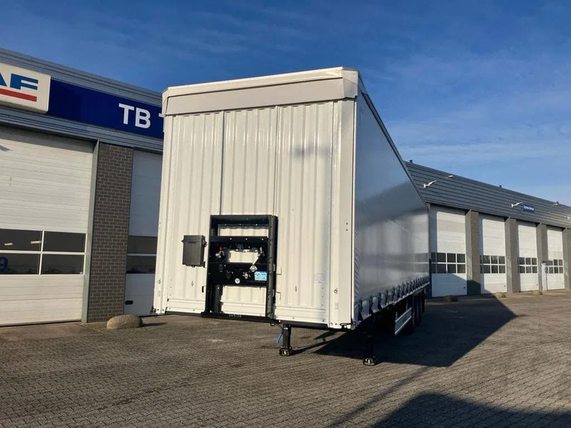 Kässbohrer SCS X / 90 - 12 / 27 Schuifzeilen met twee liftassen en hefdak 500mm - Poluprikolica sa ceradom: slika 3 Kässbohrer SCS X / 90 - 12 / 27 Schuifzeilen met twee liftassen en hefdak 500mm - Poluprikolica sa ceradom: slika 3