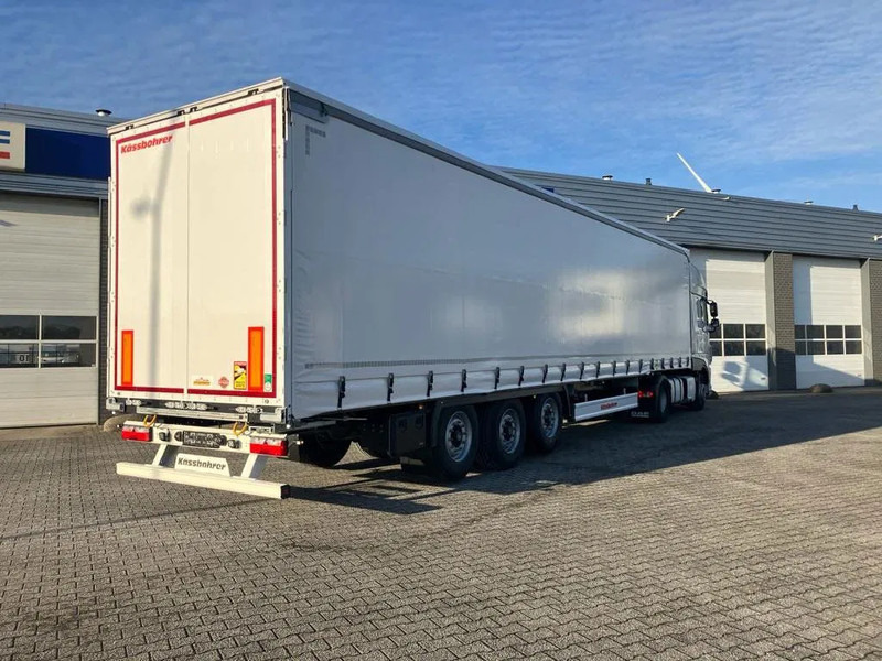 Kässbohrer SCS X / 90 - 12 / 27 Schuifzeilen met twee liftassen en hefdak 500mm - Poluprikolica sa ceradom: slika 5 Kässbohrer SCS X / 90 - 12 / 27 Schuifzeilen met twee liftassen en hefdak 500mm - Poluprikolica sa ceradom: slika 5
