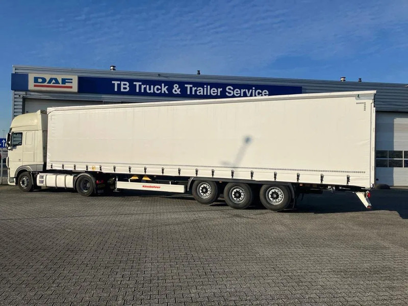 Kässbohrer SCS X / 90 - 12 / 27 Schuifzeilen met twee liftassen en hefdak 500mm - Poluprikolica sa ceradom: slika 4 Kässbohrer SCS X / 90 - 12 / 27 Schuifzeilen met twee liftassen en hefdak 500mm - Poluprikolica sa ceradom: slika 4