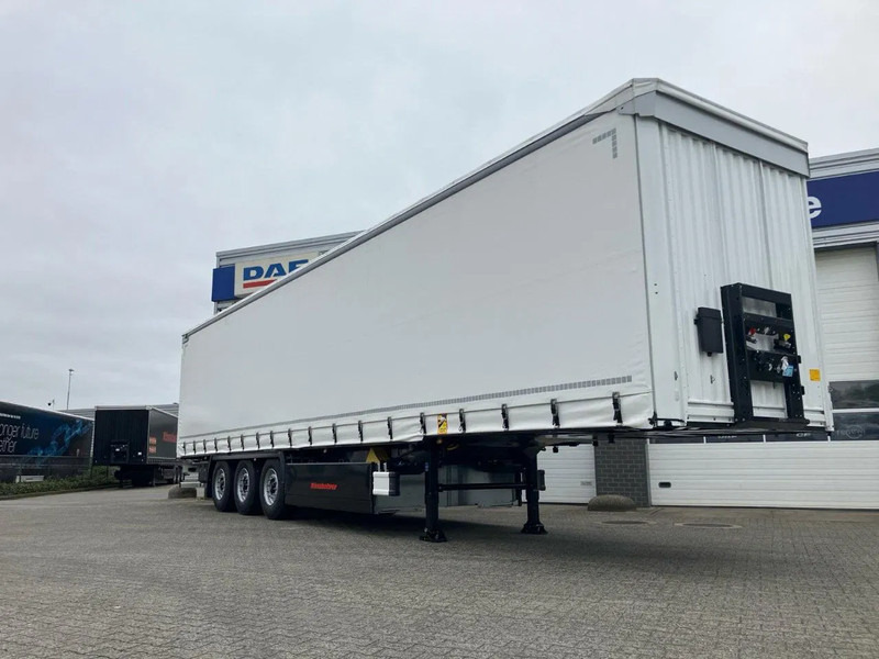 Kässbohrer SCS X+ / 90 - 12 / 27 Schuifzeilen multiplex vloer met palletkist 30 Europallets - Poluprikolica sa ceradom: slika 3 Kässbohrer SCS X+ / 90 - 12 / 27 Schuifzeilen multiplex vloer met palletkist 30 Europallets - Poluprikolica sa ceradom: slika 3