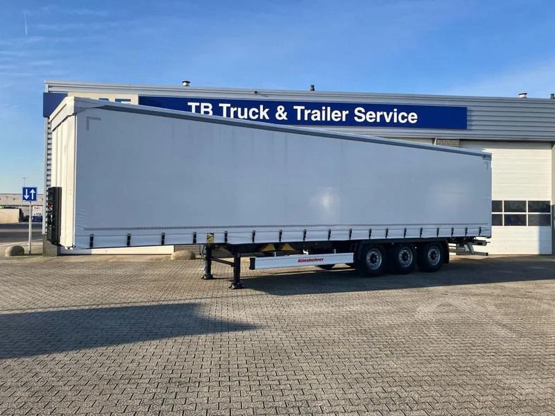 Kässbohrer SCS X / 90 - 12 /27 met hefdak en twee liftassen - Poluprikolica sa ceradom: slika 4 Kässbohrer SCS X / 90 - 12 /27 met hefdak en twee liftassen - Poluprikolica sa ceradom: slika 4