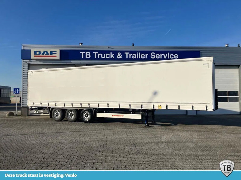 Kässbohrer SCS X / 90 - 12 /27 met hefdak en twee liftassen - Poluprikolica sa ceradom: slika 1 Kässbohrer SCS X / 90 - 12 /27 met hefdak en twee liftassen - Poluprikolica sa ceradom: slika 1