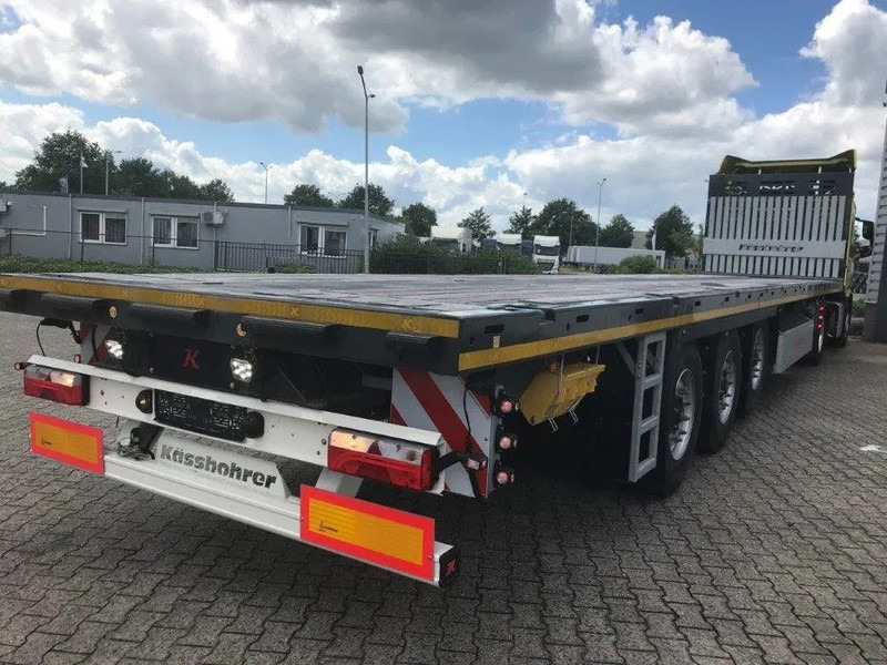 Kässbohrer SPS H 3 / ON - 18 / 27 Heavy Duty vlakke oplegger - Plato poluprikolica: slika 1 Kässbohrer SPS H 3 / ON - 18 / 27 Heavy Duty vlakke oplegger - Plato poluprikolica: slika 1