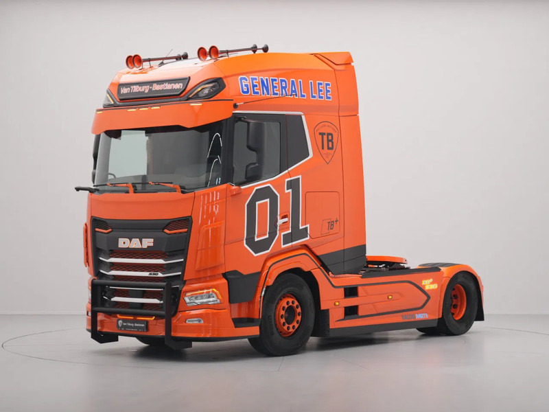 DAF XG+ 530 FT SHOWTRUCK FULL AIR PTO PREP SPEAKERS B3 ALARM ''GENERAL LEE'' - Tegljač: slika 2 DAF XG+ 530 FT SHOWTRUCK FULL AIR PTO PREP SPEAKERS B3 ALARM ''GENERAL LEE'' - Tegljač: slika 2