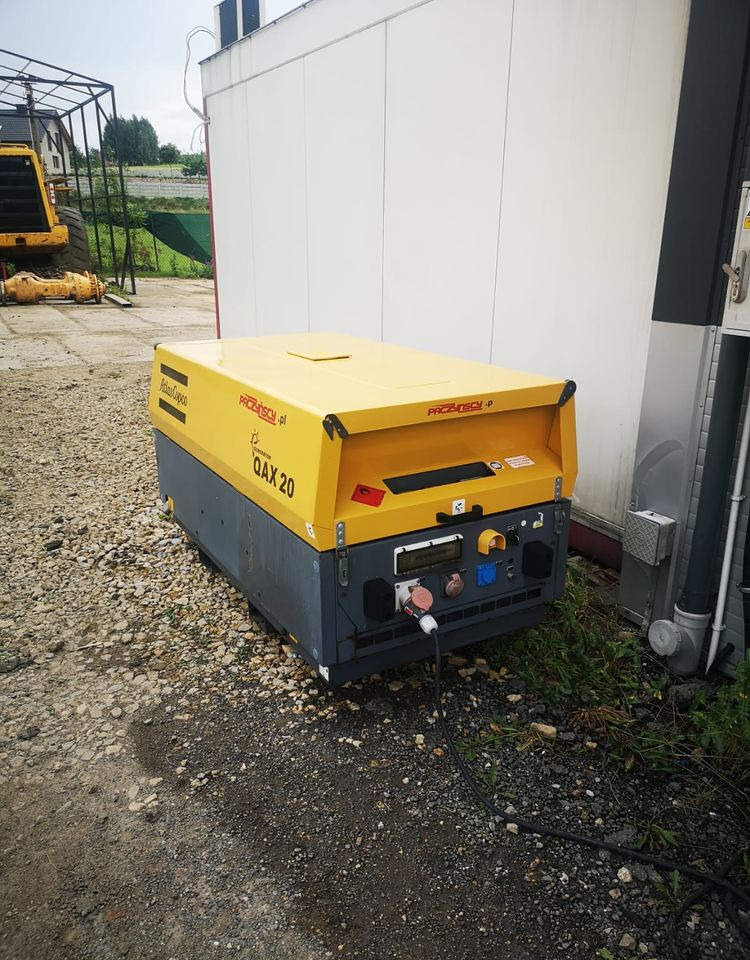 Agregat prądotwórczy Atlas Copco QAX 20 2005 Agregat (Genrtator) prądotwórczy Atlas Copco - Set generatora: slika 2 Agregat prądotwórczy Atlas Copco QAX 20 2005 Agregat (Genrtator) prądotwórczy Atlas Copco - Set generatora: slika 2
