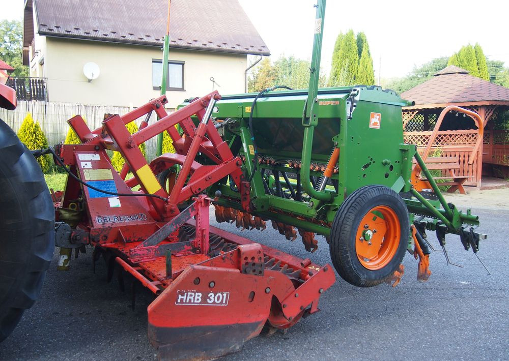 Agregat uprawowo-siewny Amazone HRB 301 I D9-30 2005 Agregat uprawowo siewny KUHN AMAZONE szerokość robocza 3m - Kombinovana mašina za setvu: slika 2 Agregat uprawowo-siewny Amazone HRB 301 I D9-30 2005 Agregat uprawowo siewny KUHN AMAZONE szerokość robocza 3m - Kombinovana mašina za setvu: slika 2