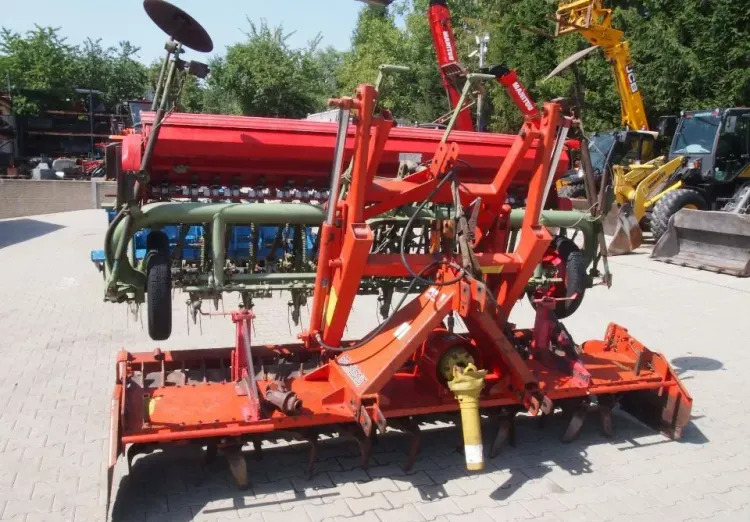 Agregat uprawowo-siewny Kuhn HRB 301 2000 brona aktywna wirująca KUHN NODET - Kombinovana mašina za setvu: slika 5 Agregat uprawowo-siewny Kuhn HRB 301 2000 brona aktywna wirująca KUHN NODET - Kombinovana mašina za setvu: slika 5