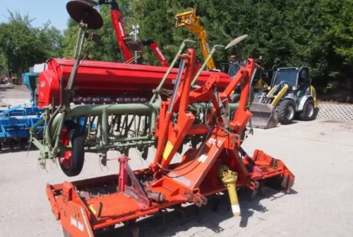 Agregat uprawowo-siewny Kuhn HRB 301 2000 brona aktywna wirująca KUHN NODET - Kombinovana mašina za setvu: slika 1 Agregat uprawowo-siewny Kuhn HRB 301 2000 brona aktywna wirująca KUHN NODET - Kombinovana mašina za setvu: slika 1