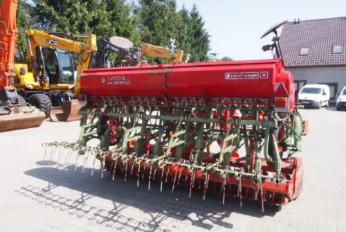 Agregat uprawowo-siewny Kuhn HRB 301 2000 brona aktywna wirująca KUHN NODET - Kombinovana mašina za setvu: slika 4 Agregat uprawowo-siewny Kuhn HRB 301 2000 brona aktywna wirująca KUHN NODET - Kombinovana mašina za setvu: slika 4