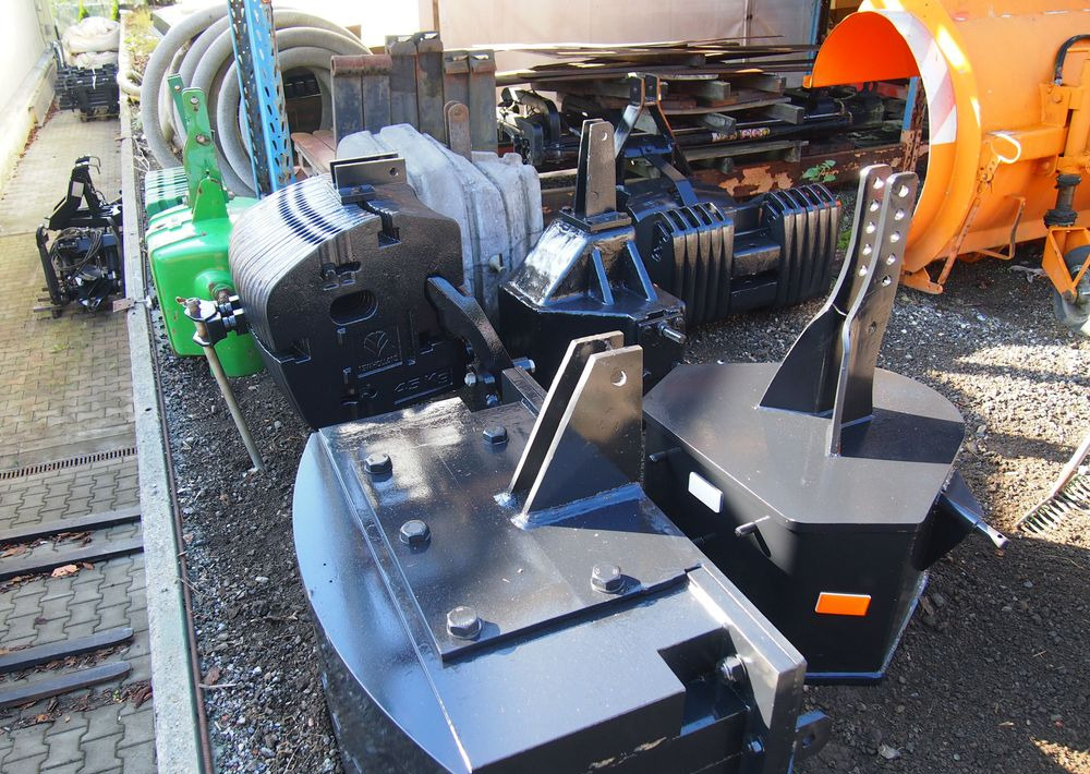 Balast obciążnik do John Deere, Deutz, Fendt, Massey Ferguson, New Holland - Kontra teg: slika 1 Balast obciążnik do John Deere, Deutz, Fendt, Massey Ferguson, New Holland - Kontra teg: slika 1