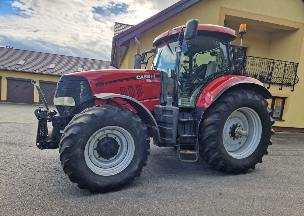 Ciągnik Case IH CVX 195 PUMA 2010 Przedni TUZ i WOM instalacja GPS - Traktor: slika 2 Ciągnik Case IH CVX 195 PUMA 2010 Przedni TUZ i WOM instalacja GPS - Traktor: slika 2