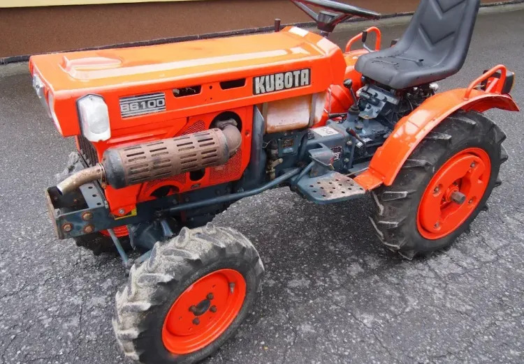 Ciągnik Kubota B6100 1995 4x4 - Traktor: slika 2 Ciągnik Kubota B6100 1995 4x4 - Traktor: slika 2