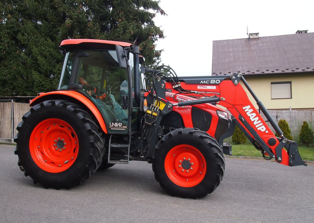 Ciągnik Kubota M5111 2019 Ciągnik rolniczy Kubota z ładowaczem czołowym TUR - Traktor: slika 2 Ciągnik Kubota M5111 2019 Ciągnik rolniczy Kubota z ładowaczem czołowym TUR - Traktor: slika 2
