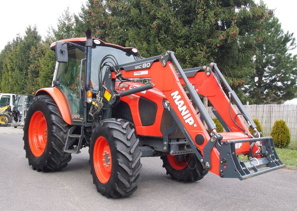 Ciągnik Kubota M5111 2019 Ciągnik rolniczy Kubota z ładowaczem czołowym TUR - Traktor: slika 3 Ciągnik Kubota M5111 2019 Ciągnik rolniczy Kubota z ładowaczem czołowym TUR - Traktor: slika 3
